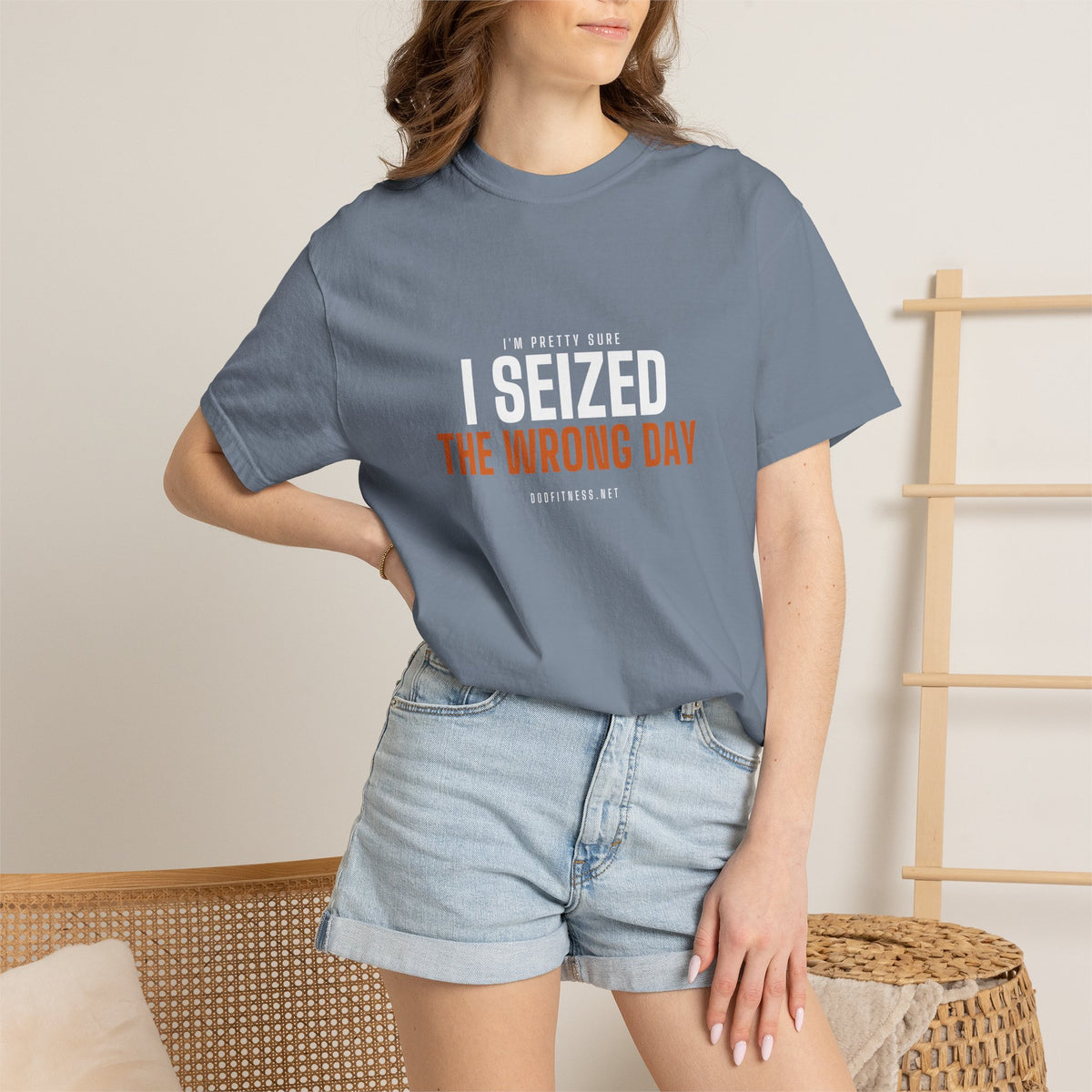 DoD Fitness - Seized Wrong Day Men's Tee