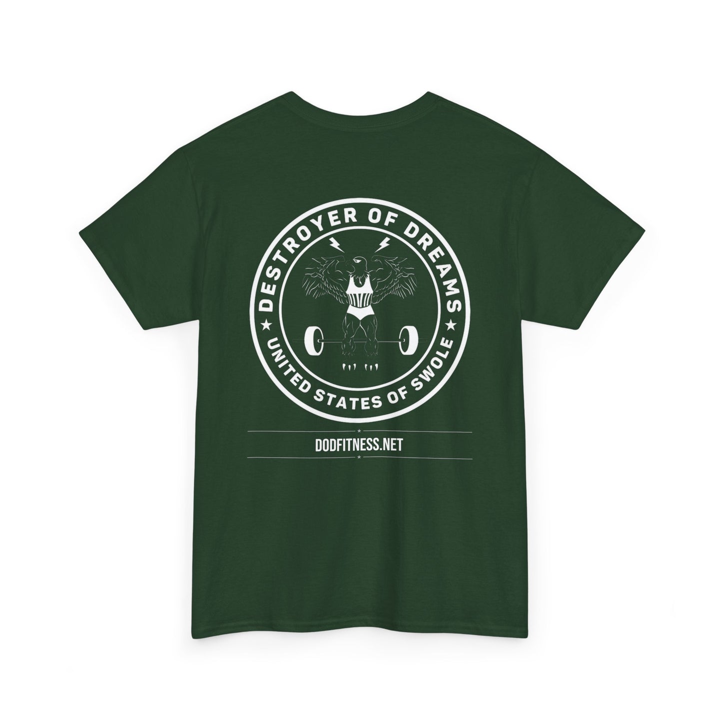 DoD Fitness - Zero Bothers Women's Tee