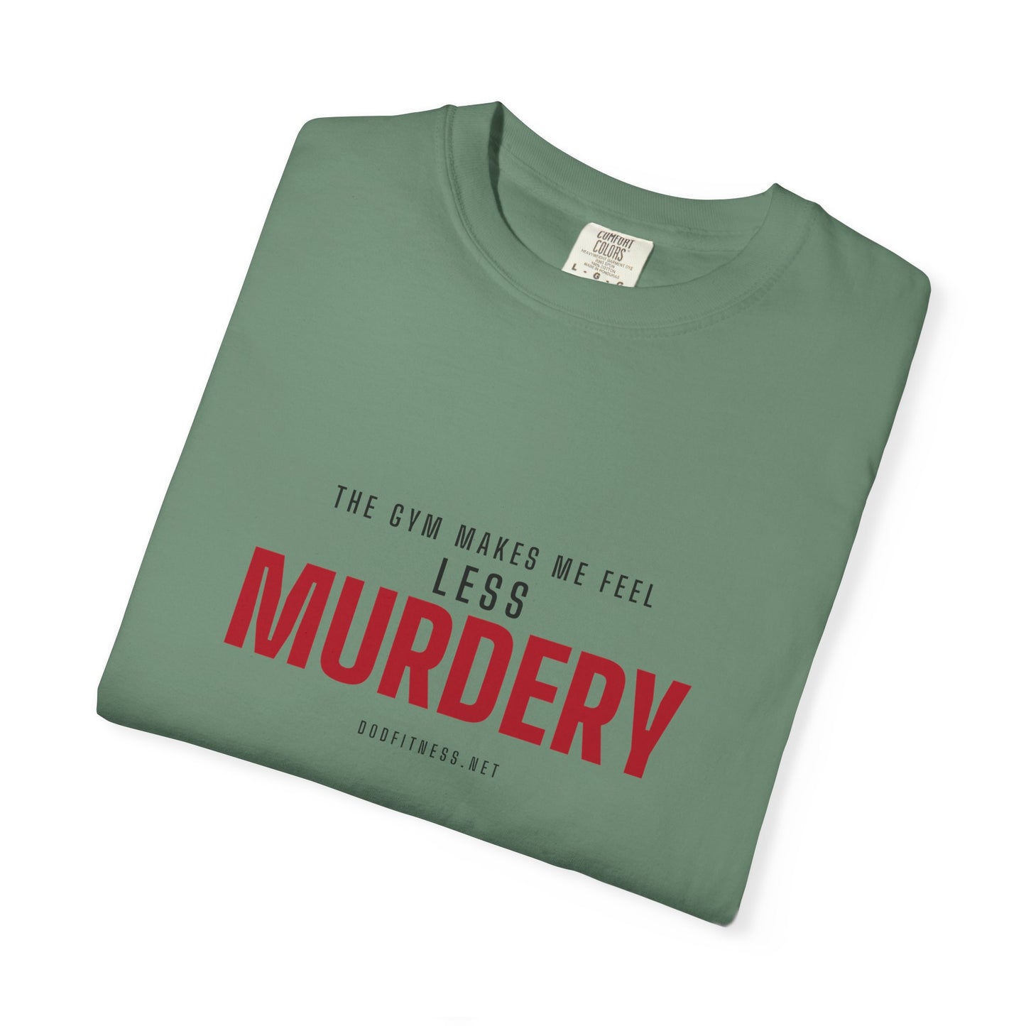 DoD Fitness - Murdery Men's Tee
