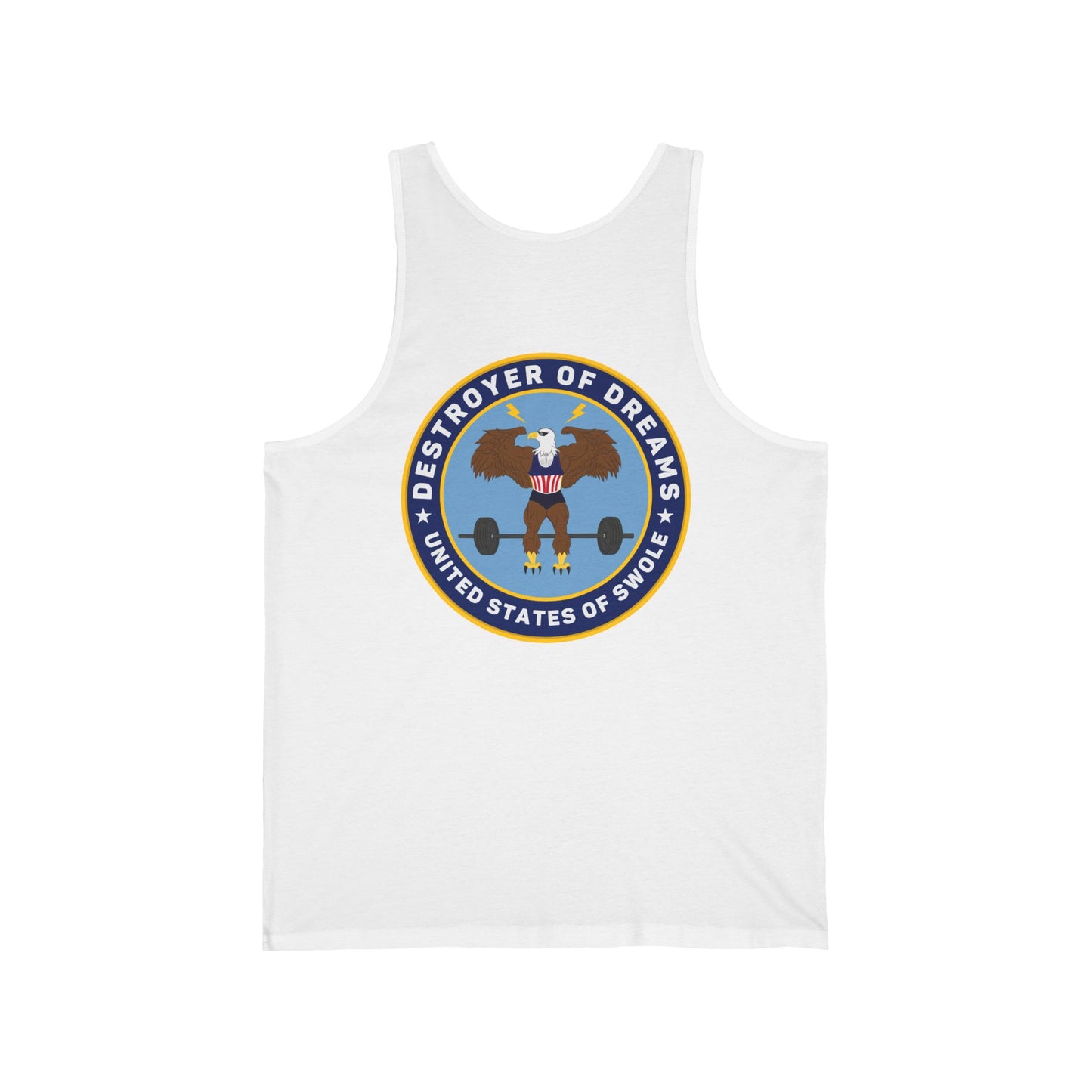 DoD Fitness - Curling Rack Tank