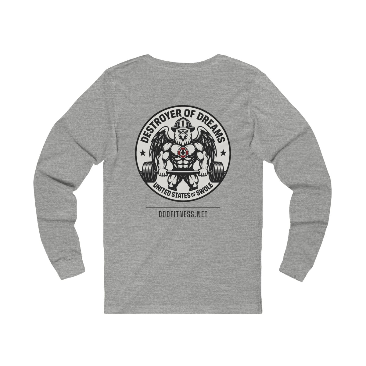 DoD Fitness - Firefighters Need Heroes Long Sleeve