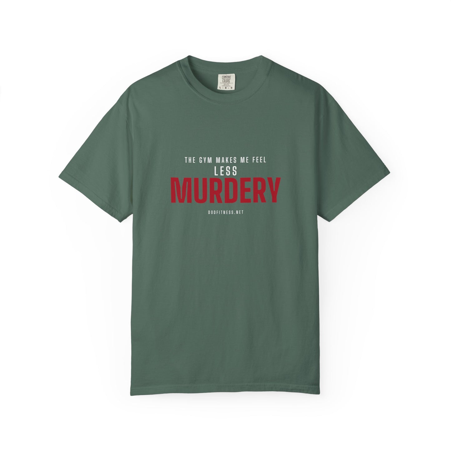 DoD Fitness - Murdery Men's Tee