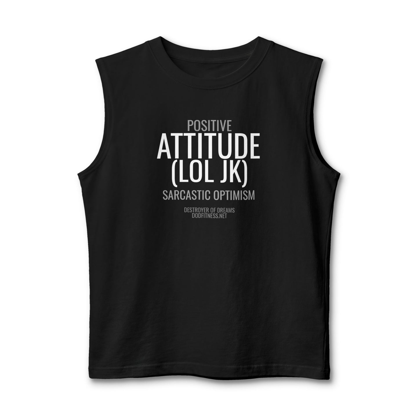 DoD Fitness - Attitude Stringer Tank