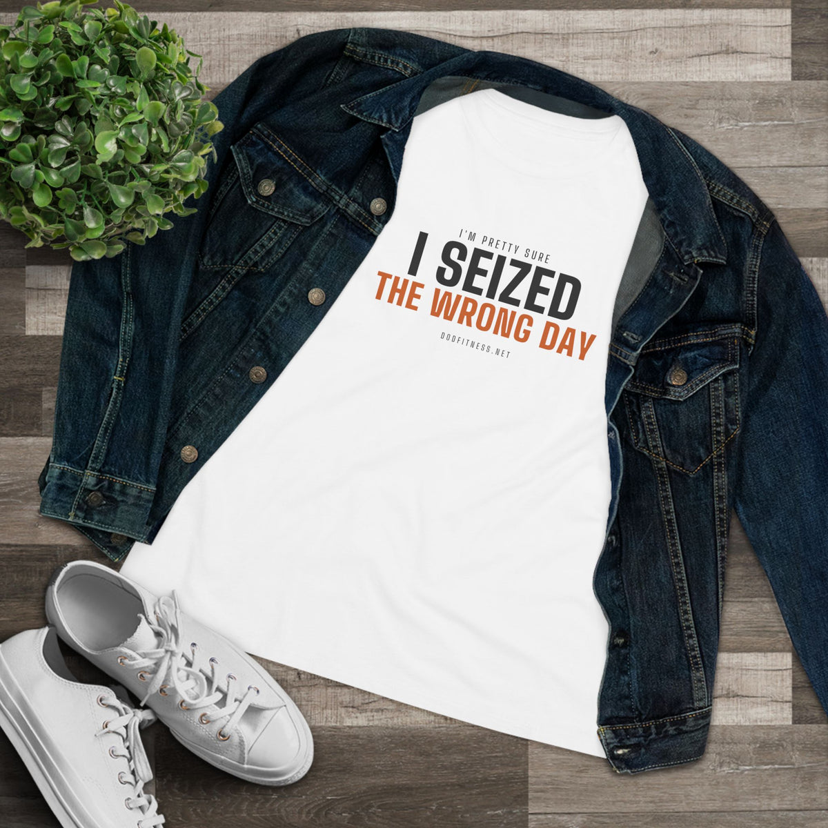 DoD Fitness - Seized Wrong Day Women's Tee