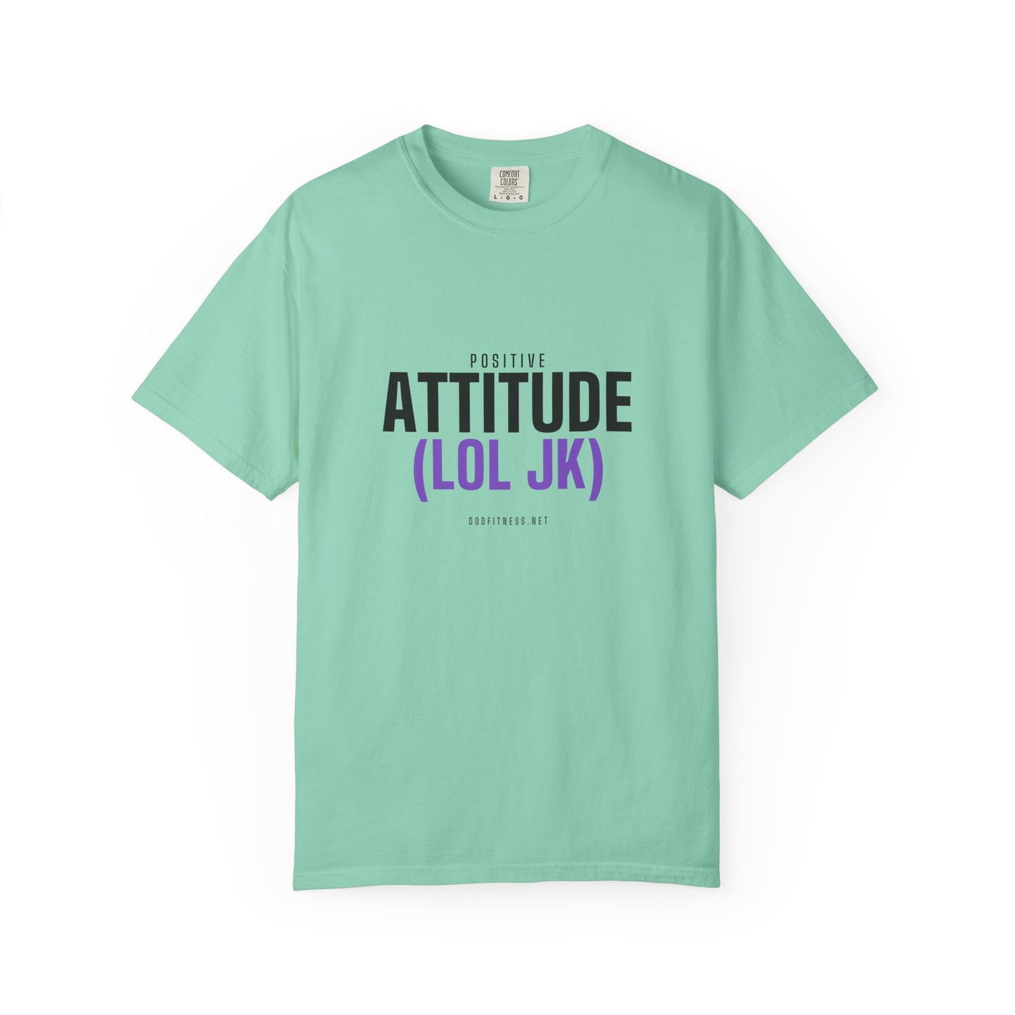 DoD Fitness - Attitude Men's Tee