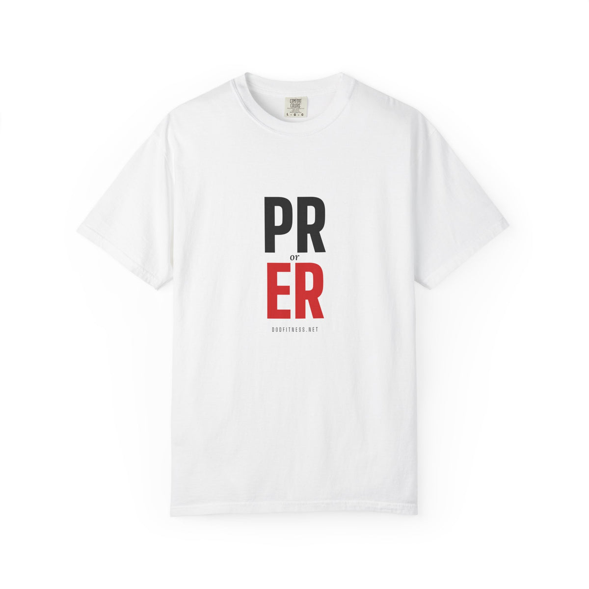 DoD Fitness - PR or ER Men's Tee