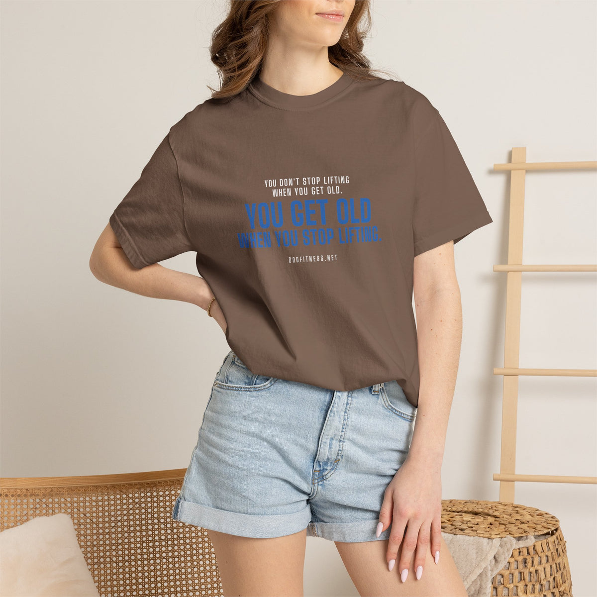 DoD Fitness - Stop Lifting B Men's Tee