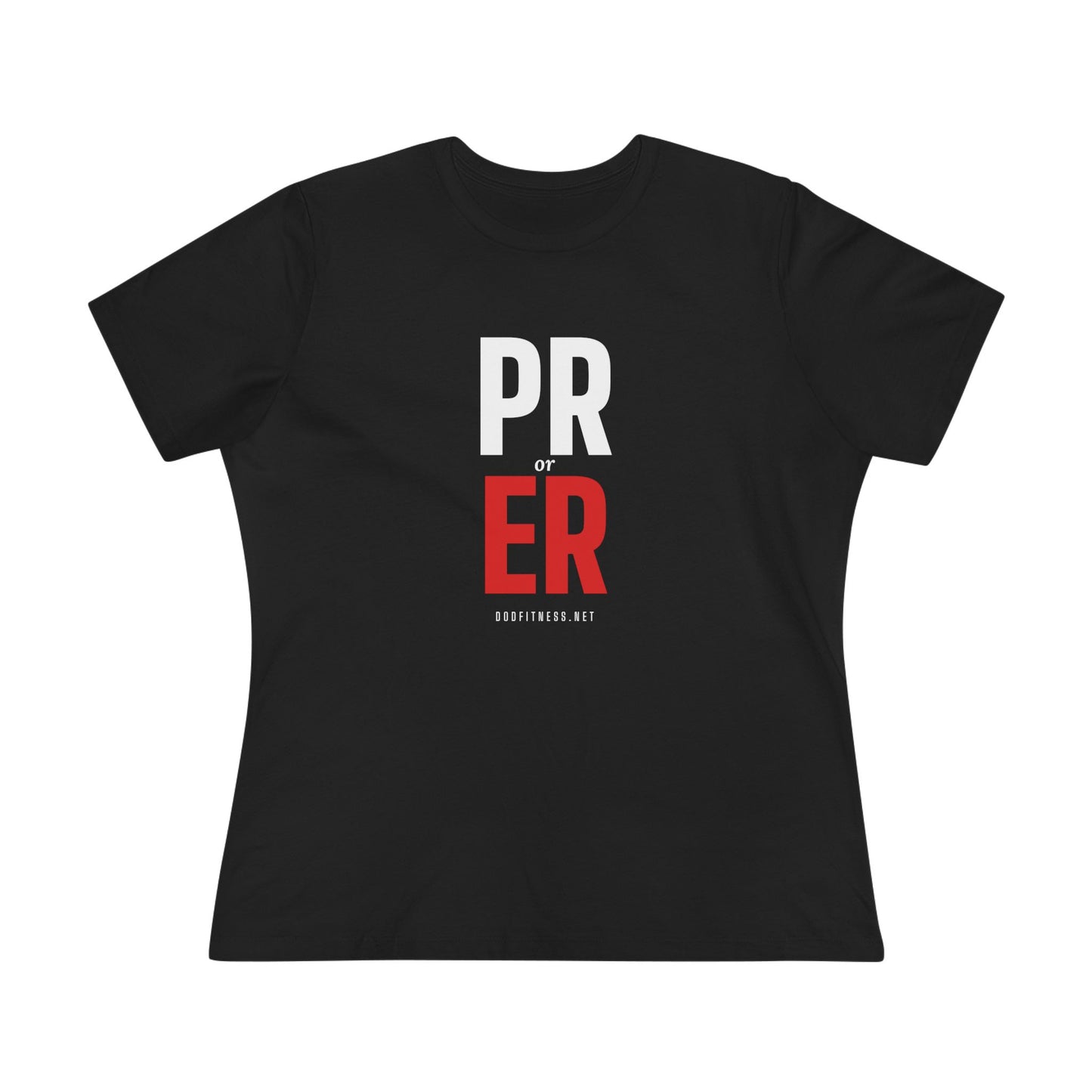 DoD Fitness - PR or ER Women's Tee