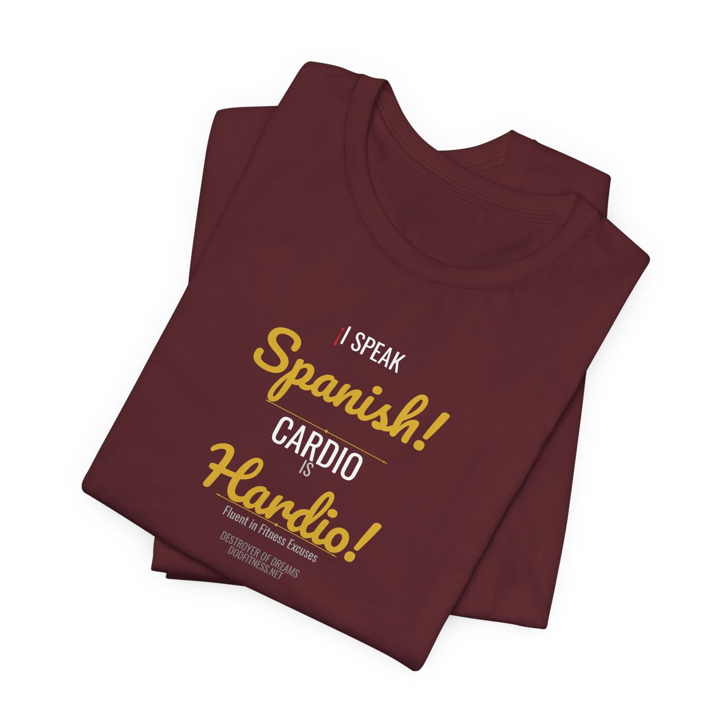 DoD Fitness - Cardio Hardio Tee