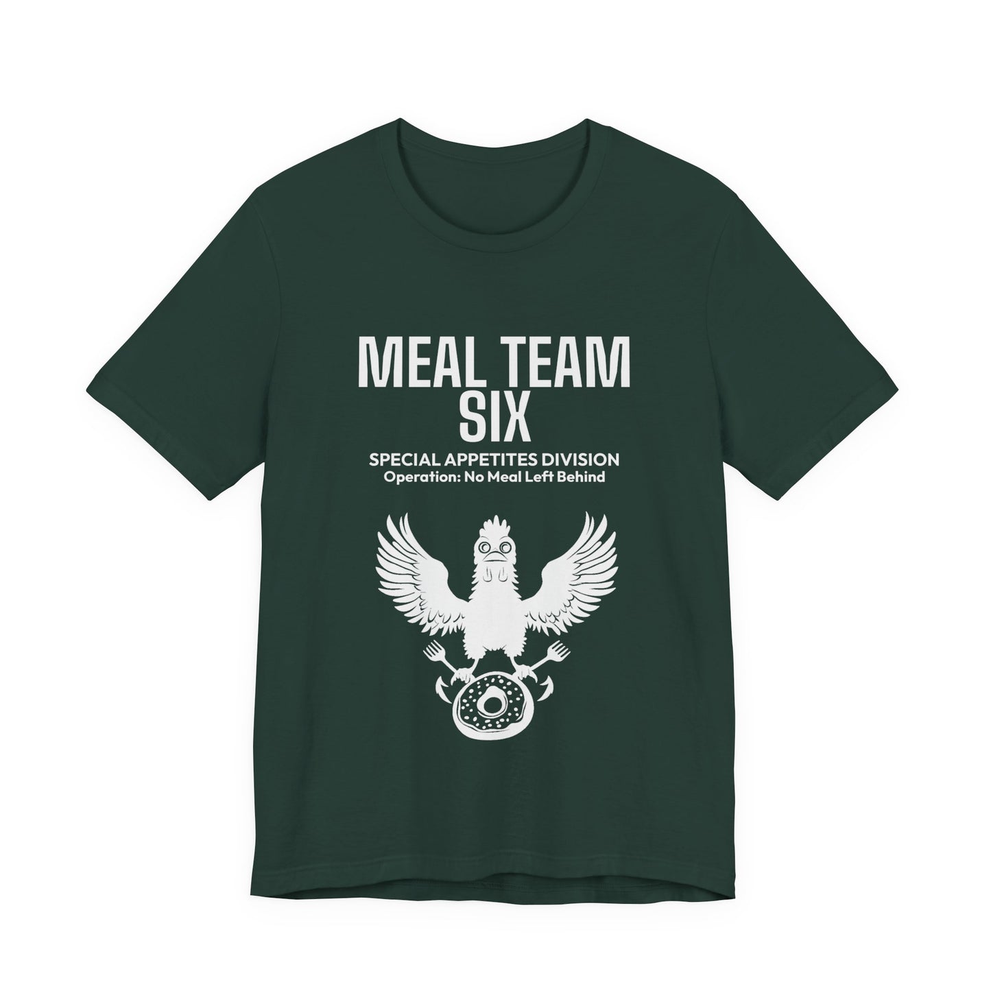 DoD Fitness - MEAL Team 6 - No Meal Left Behind Men's Tee