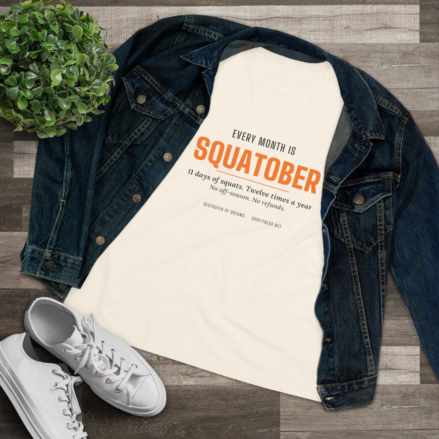 DoD Fitness - Squatober Women's Tee