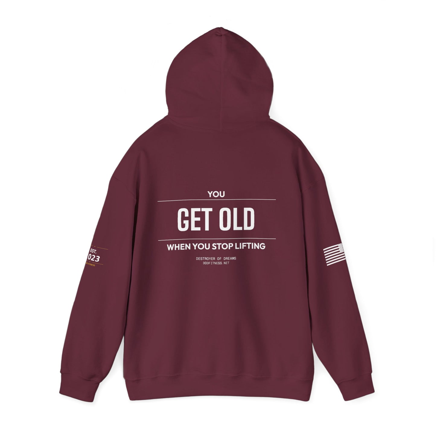 DoD Fitness - Stop Lifting B Hoodie