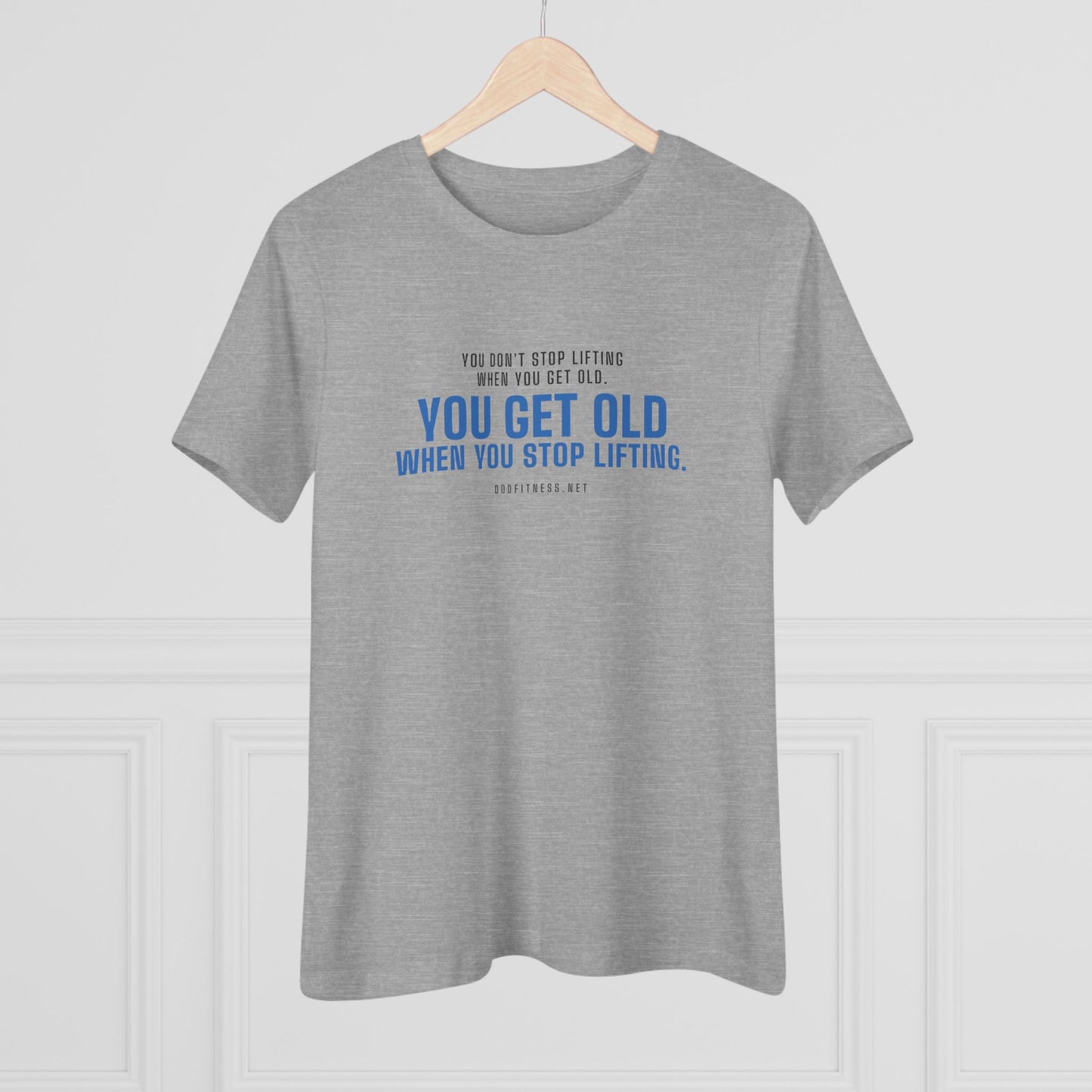 DoD Fitness - Stop Lifting B Women's Tee