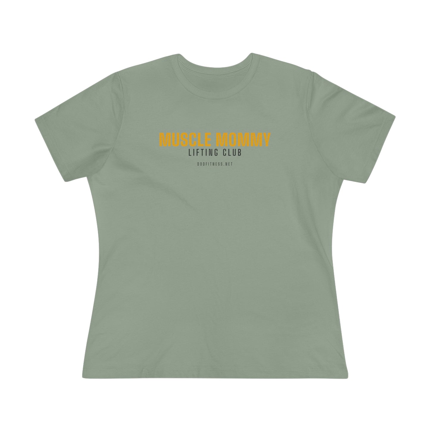 DoD Fitness - Muscle Mommy Women's Tee