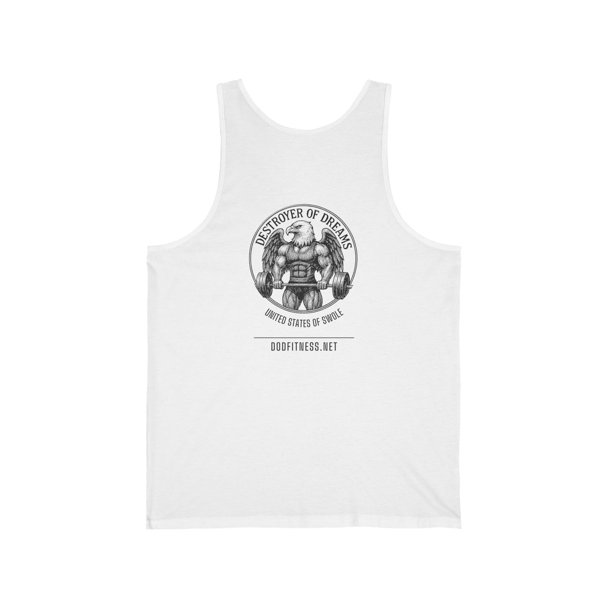 DoD Fitness - Resting Gym Face Men's Tank
