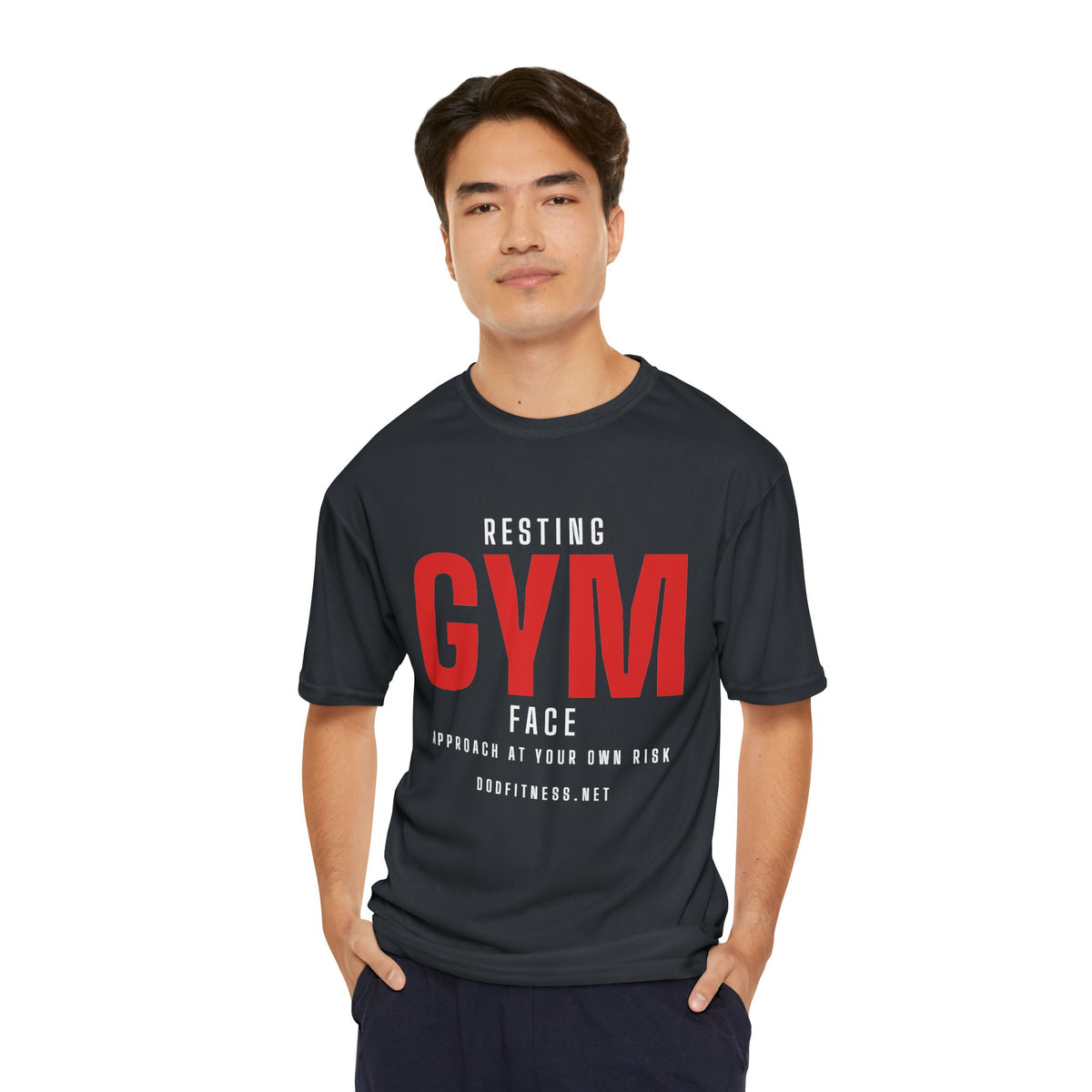 DoD Fitness - Resting Gym Face Moisture Wicking