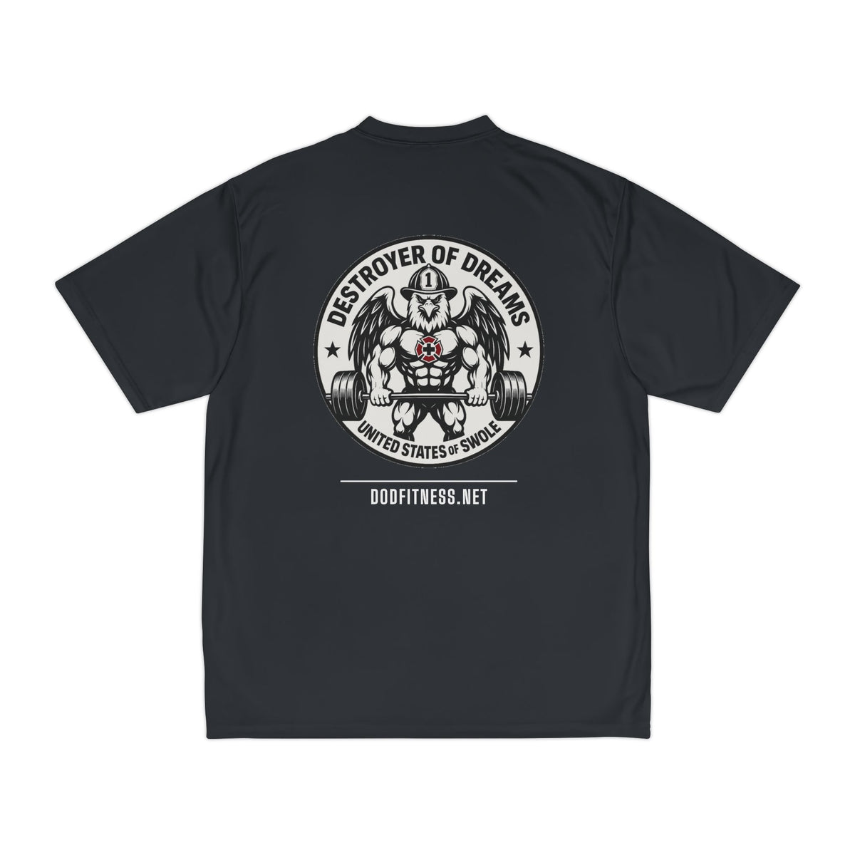 DoD Fitness - Firefighters Need Heroes Moisture Wicking