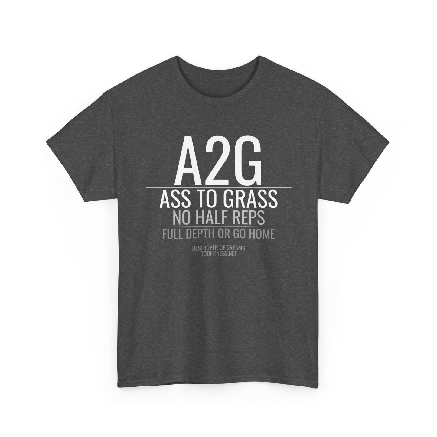 DoD Fitness - A2G - No Half Reps Women's Tee