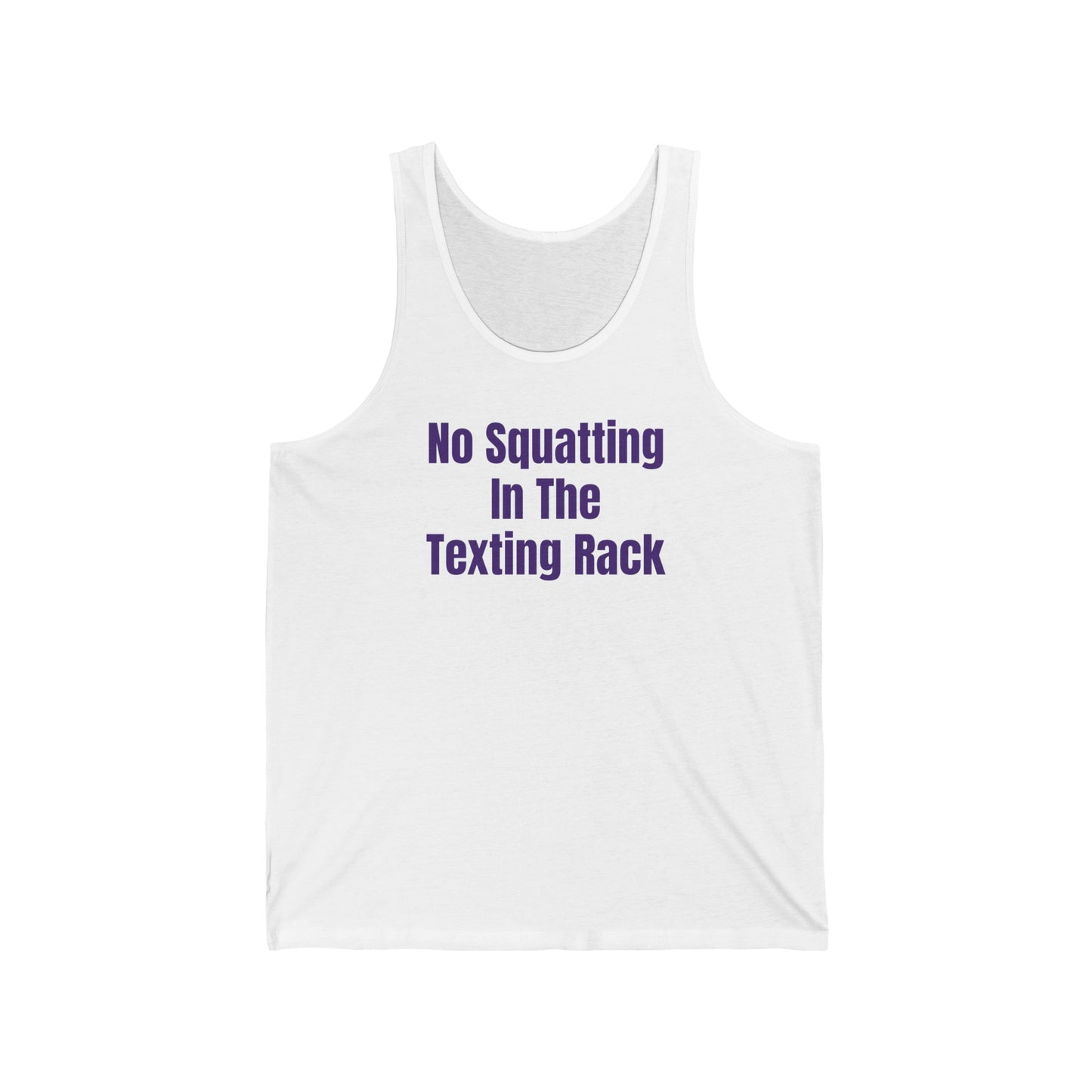 DoD Texting Rack Unisex Jersey Tank