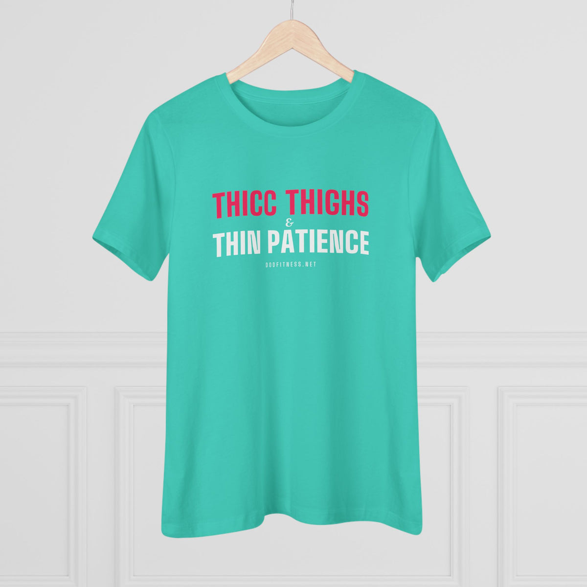DoD Fitness - Thicc Thighs Women's Tee