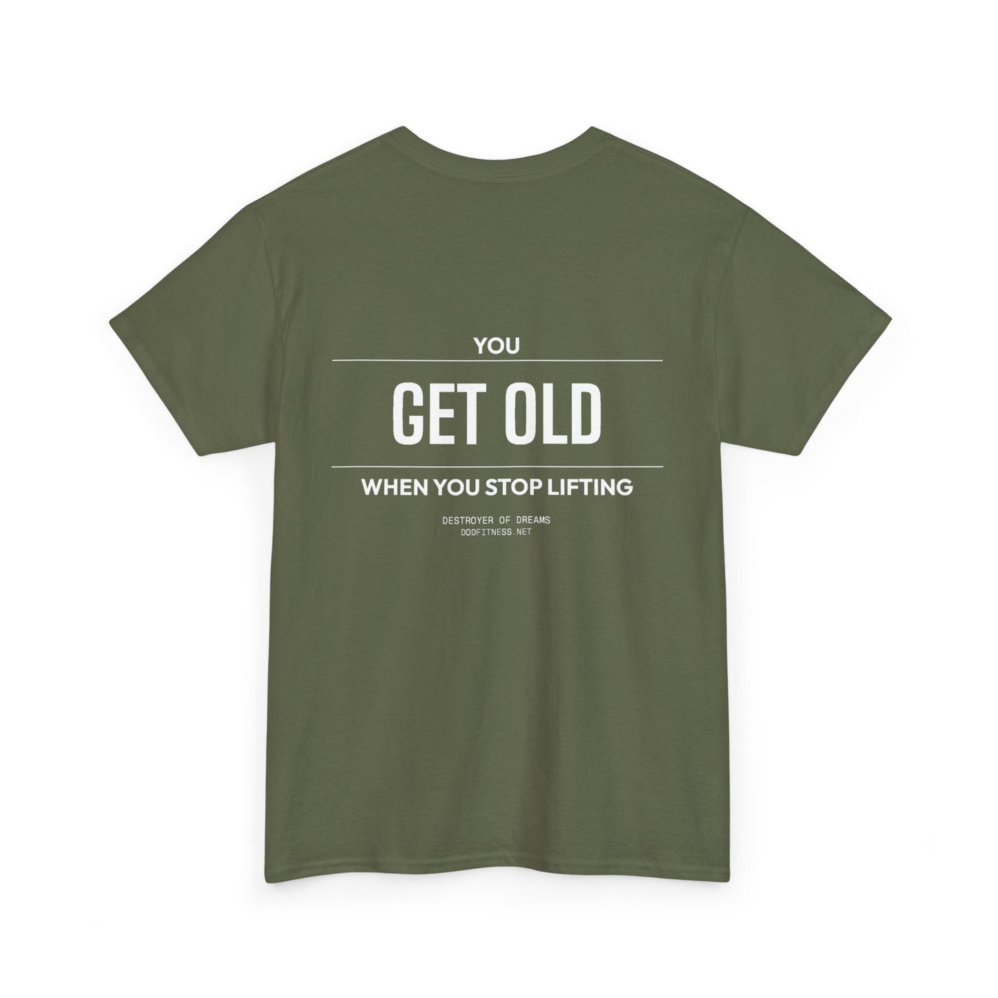 DoD Fitness - Stop Lifting B Women's Tee