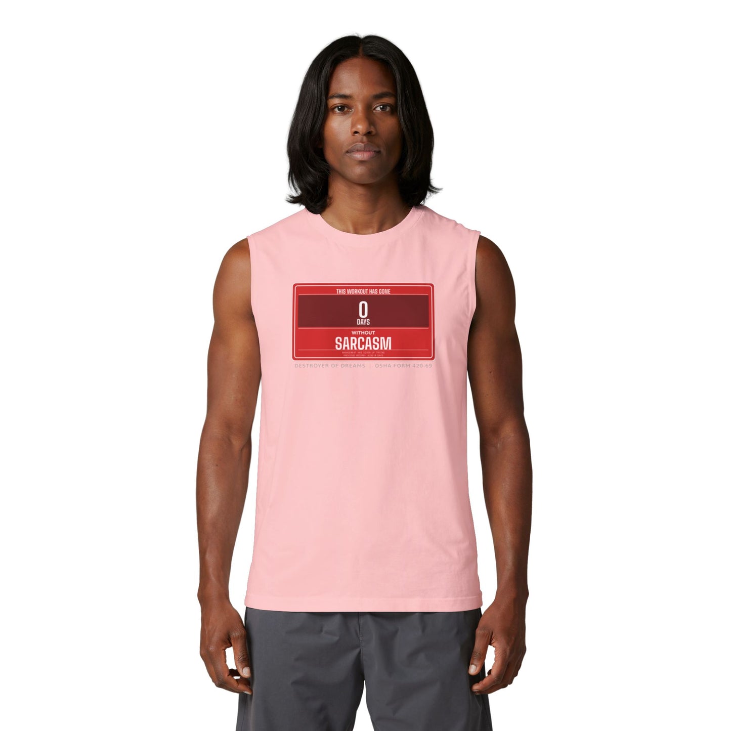 DoD Fitness - 0 Days Sarcasm Stringer Tank