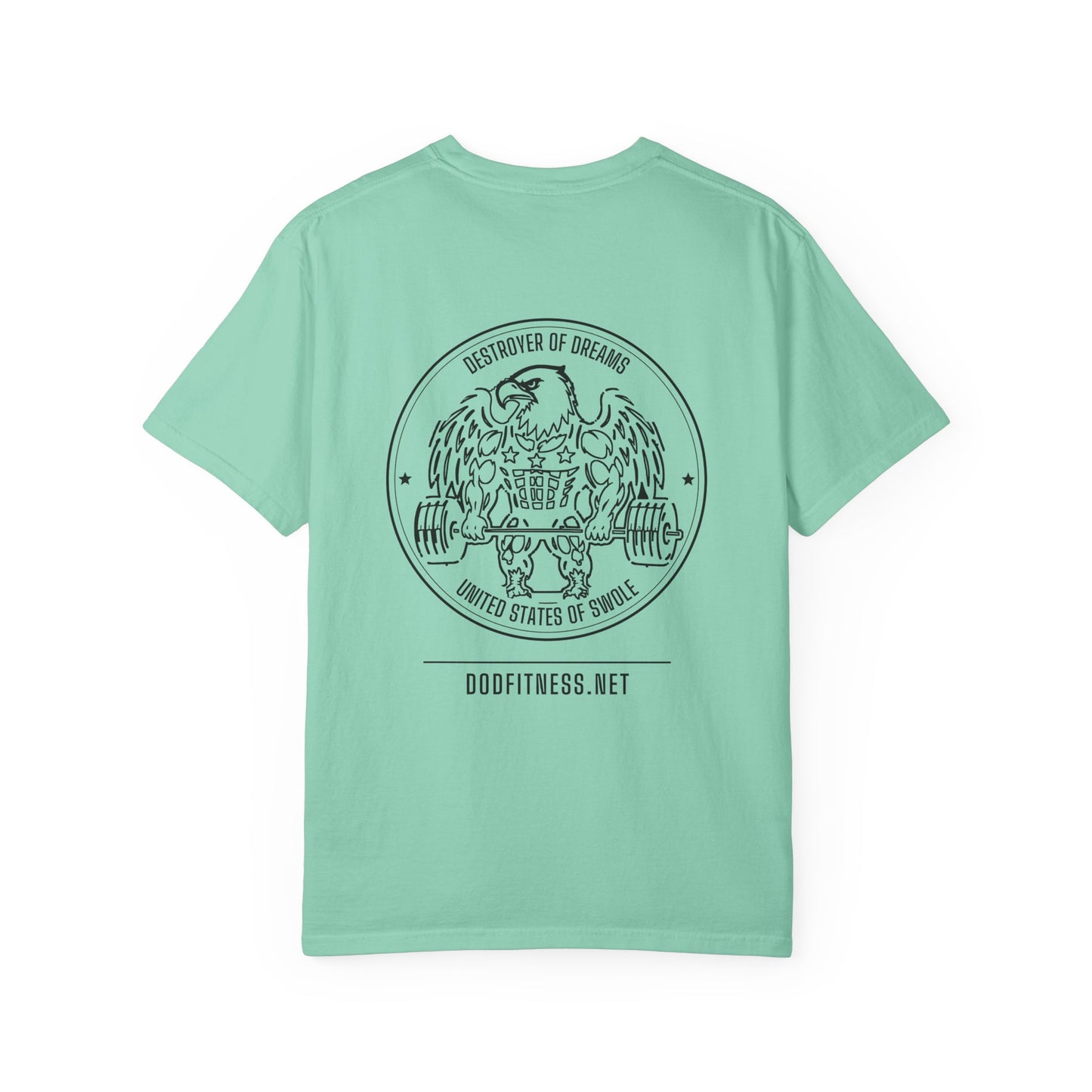 DoD Fitness - 0 Days Sarcasm Men's Tee