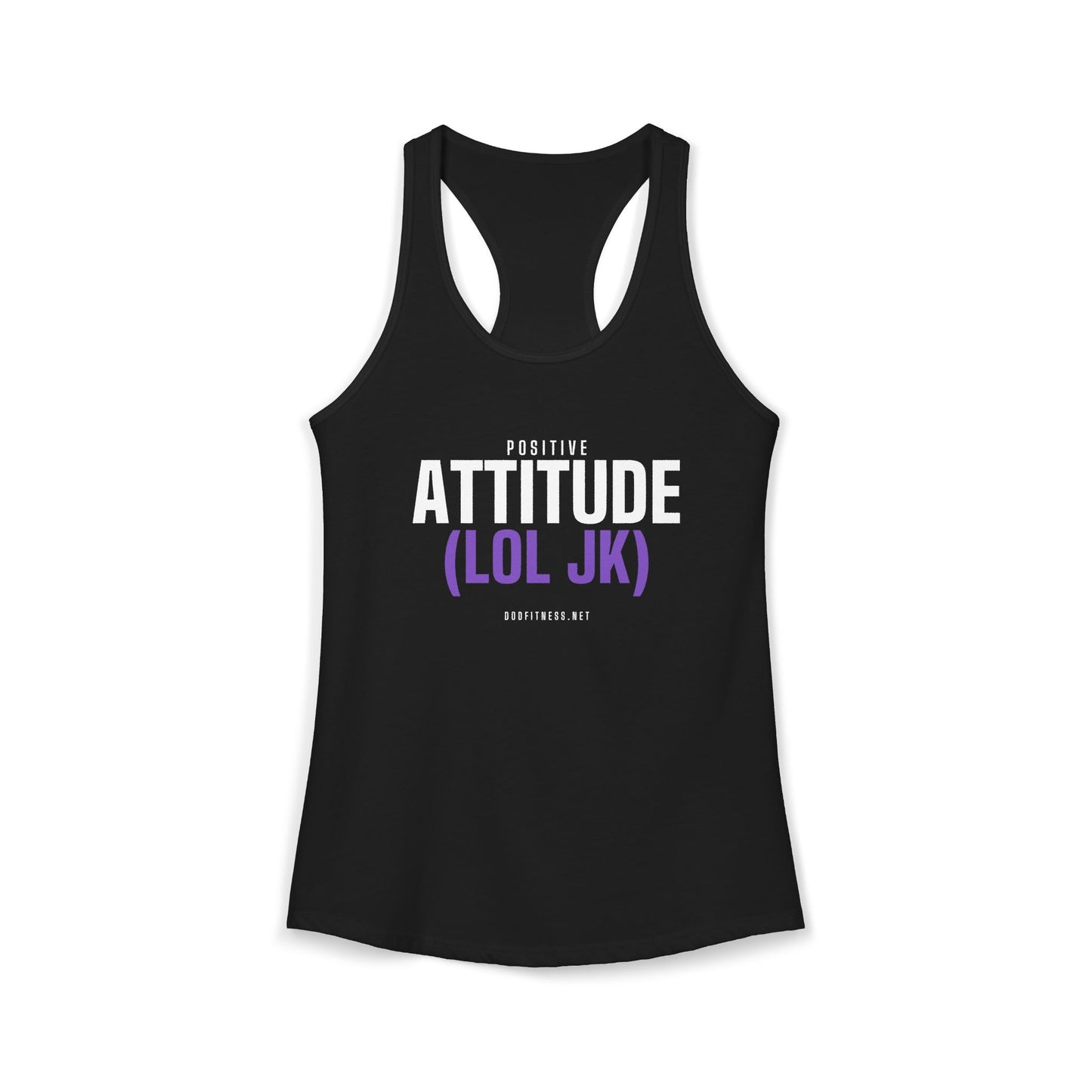 DoD Fitness - Attitude Women's Tank