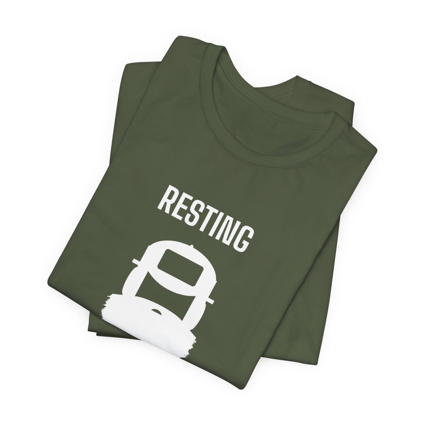 DoD Fitness - Resting Gym Face Tee
