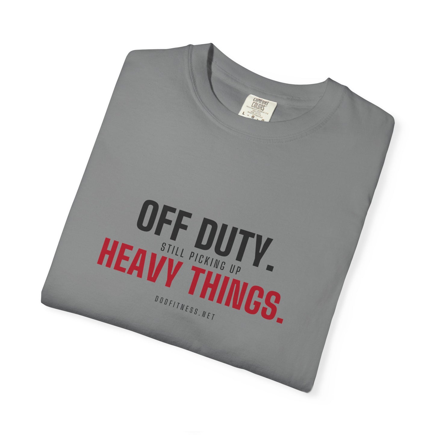 DoD Fitness - Off Duty Men's Tee