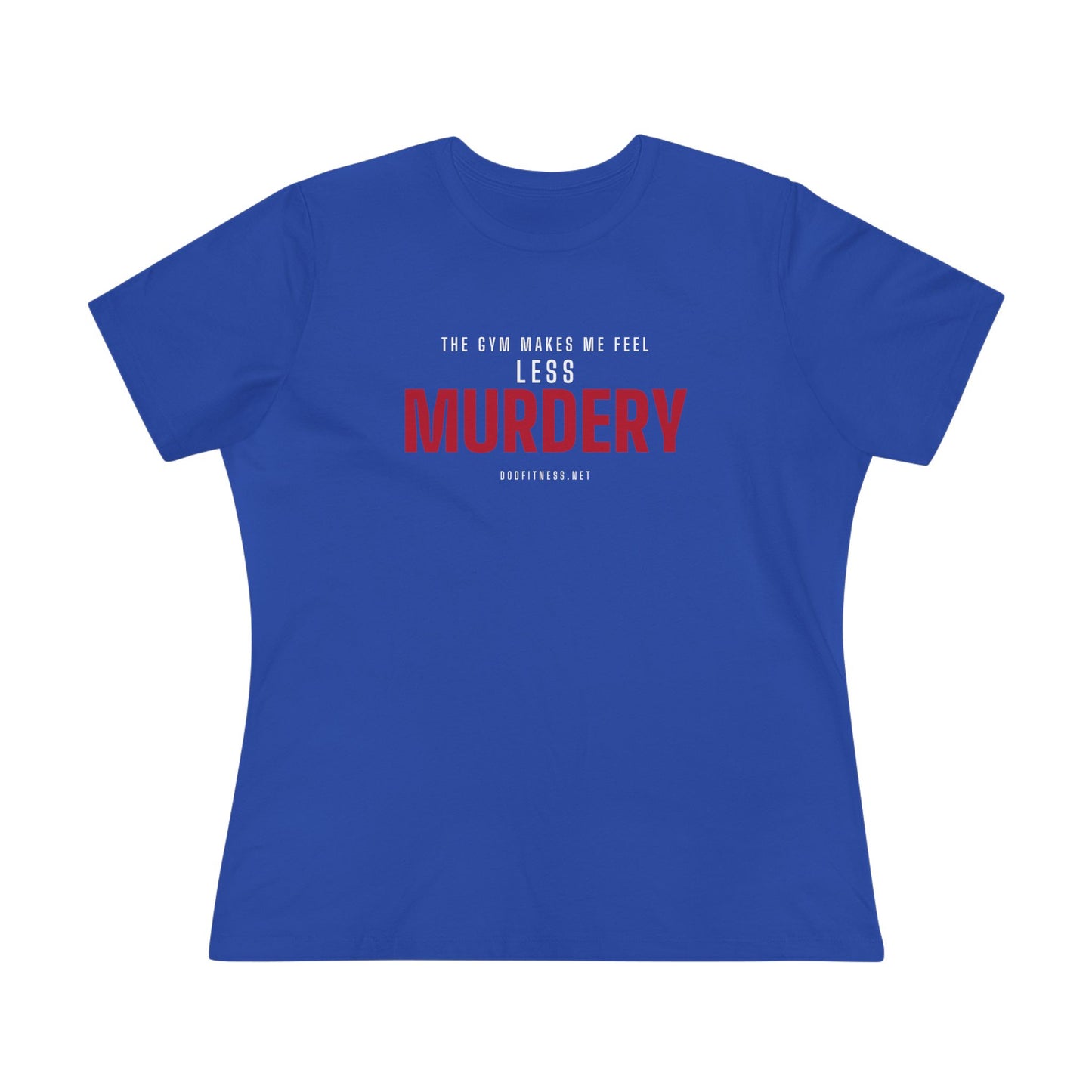 DoD Fitness - Murdery Women's Tee
