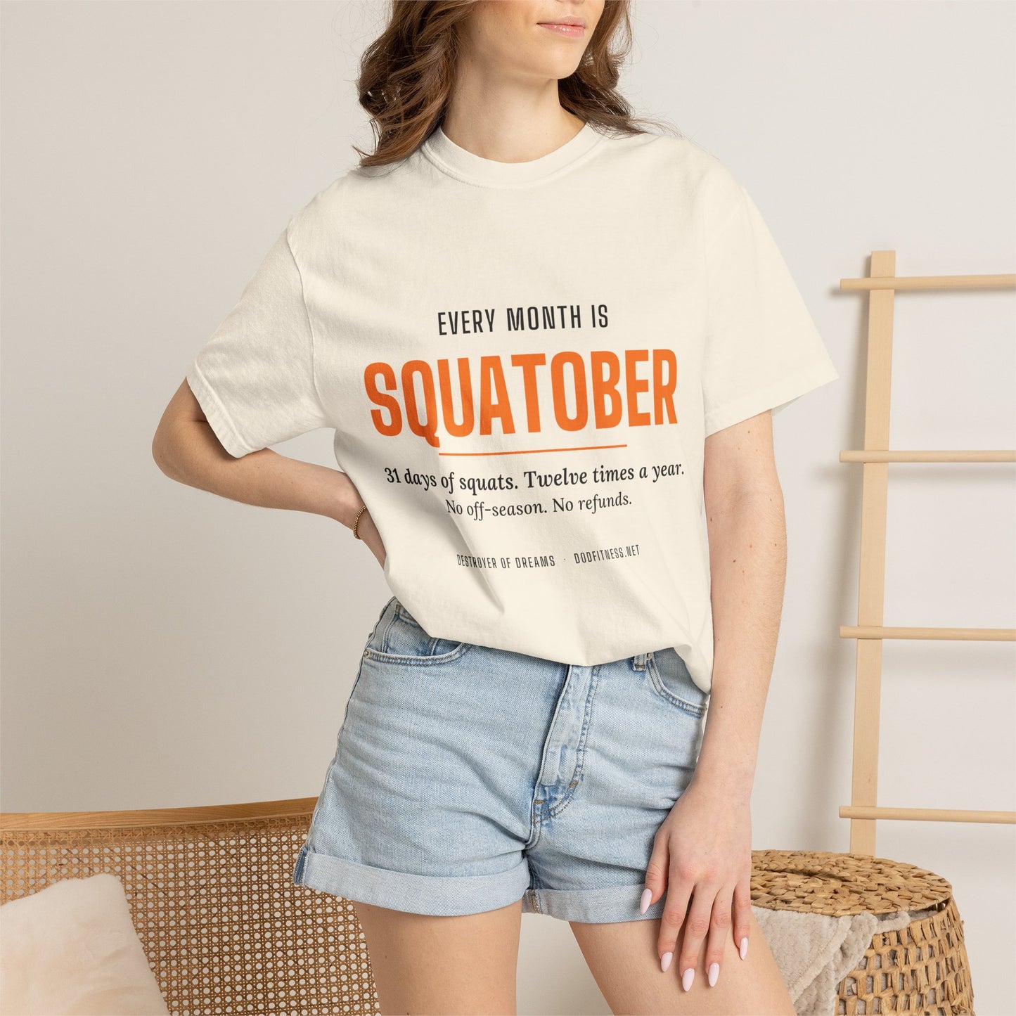 DoD Fitness - Squatober Men's Tee