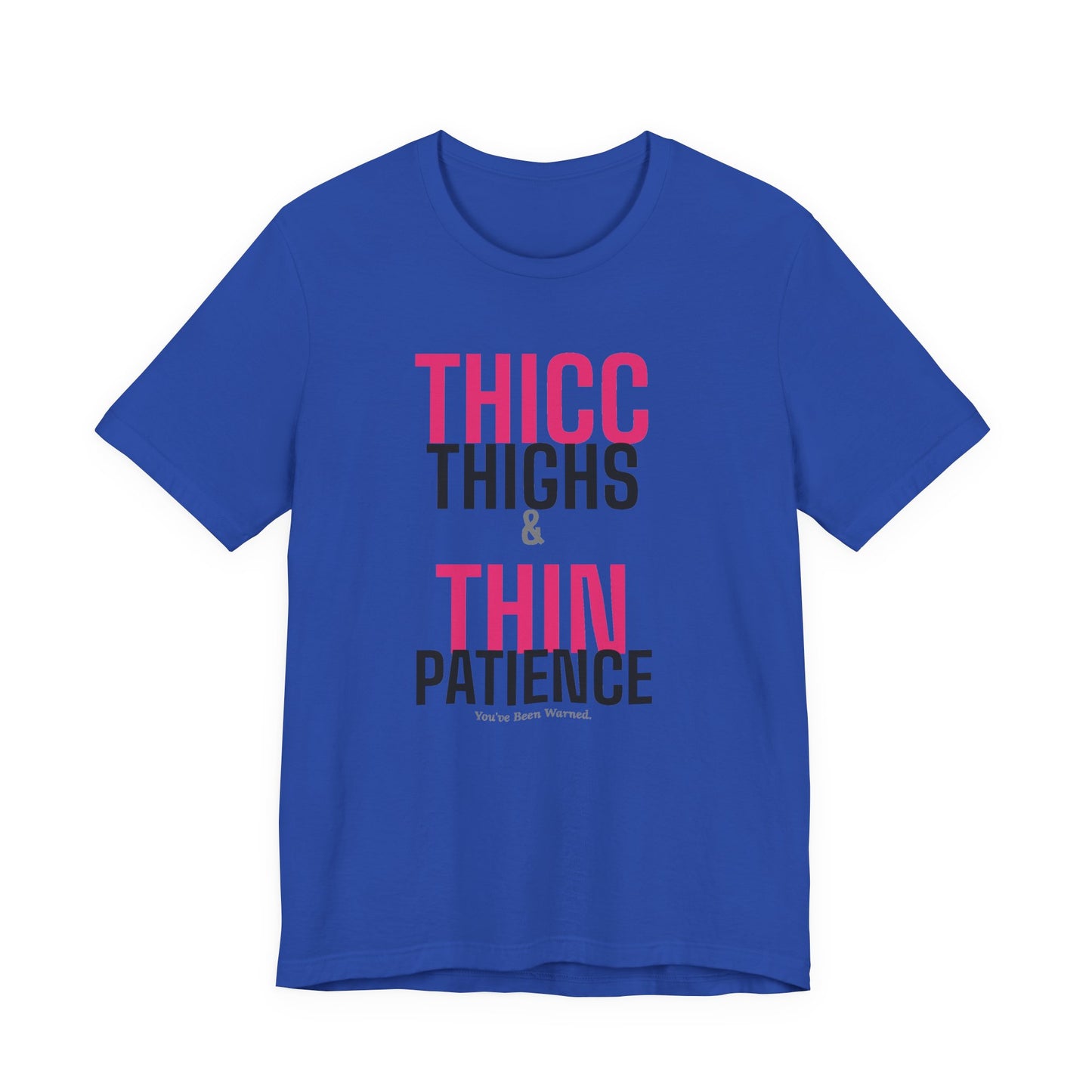 DoD Fitness - Thicc Thighs Tee