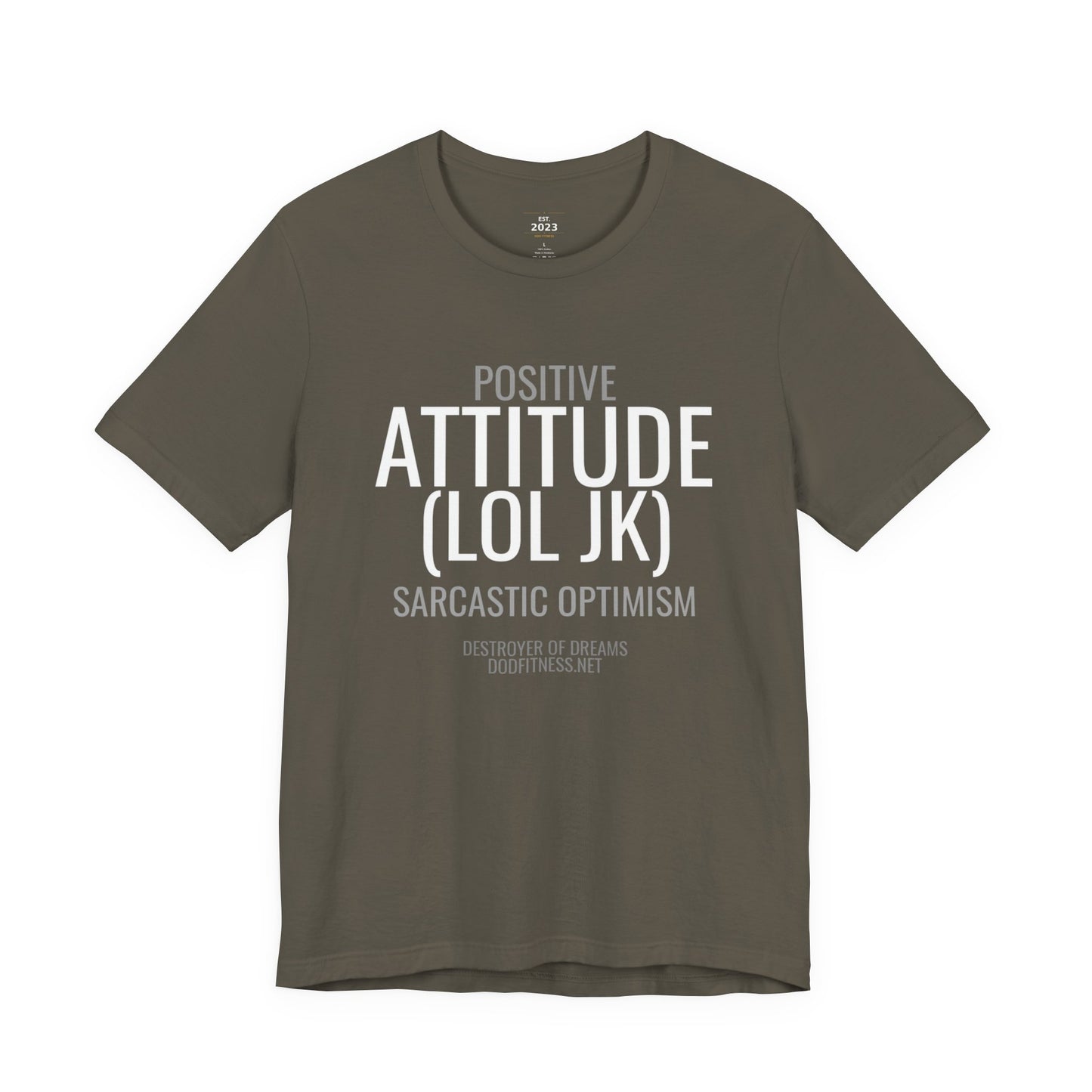 DoD Fitness - Attitude Women's Tee