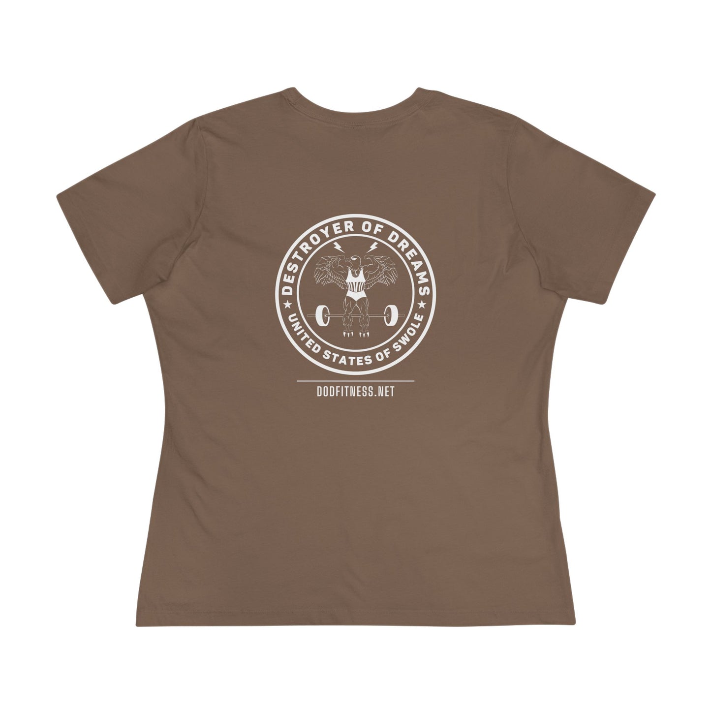 DoD Fitness - Warning Label Women's Tee
