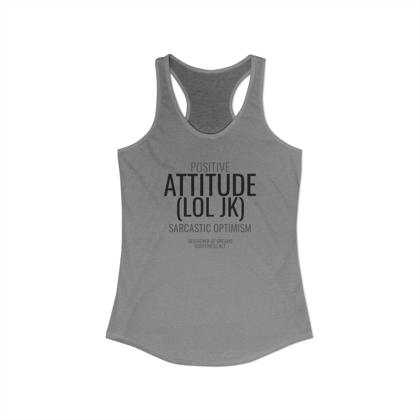 DoD Fitness - Attitude Women's Tank