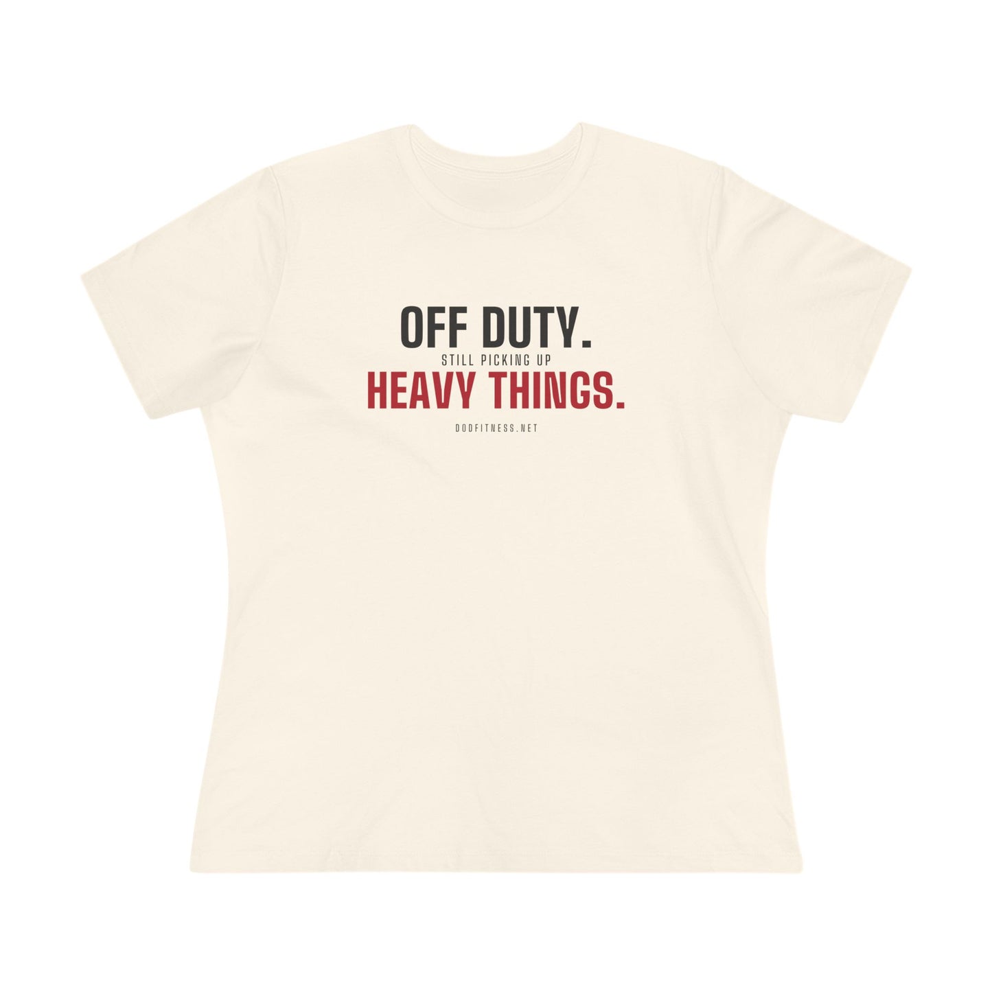 DoD Fitness - Off Duty Women's Tee