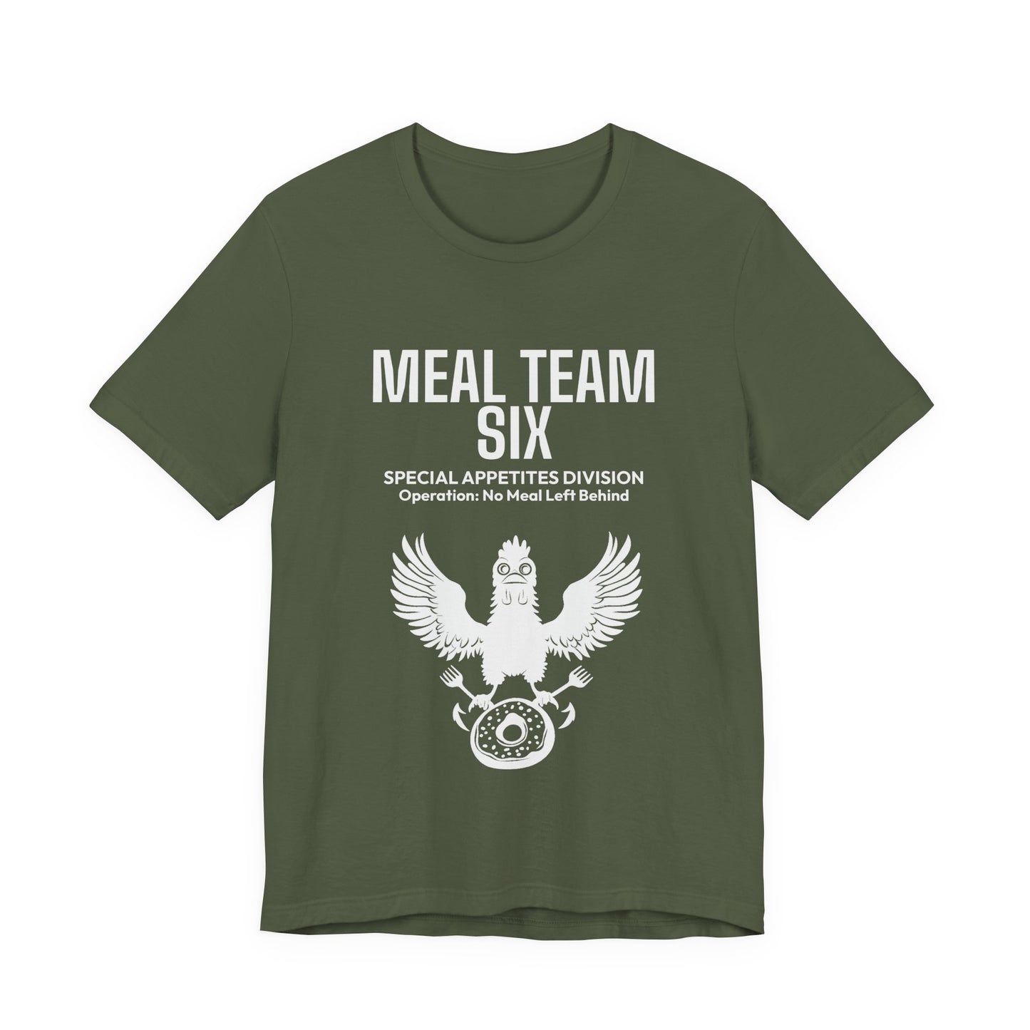 DoD Fitness - MEAL Team 6 - No Meal Left Behind Men's Tee
