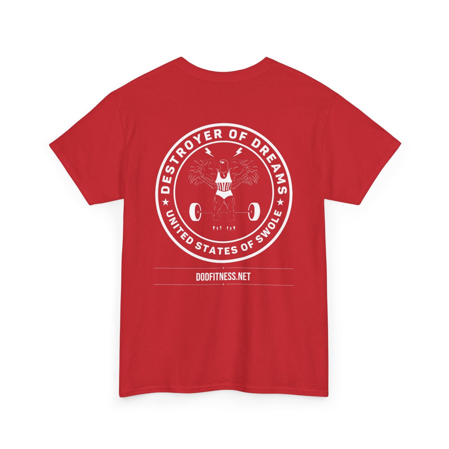 DoD Fitness - Zero Bothers Women's Tee