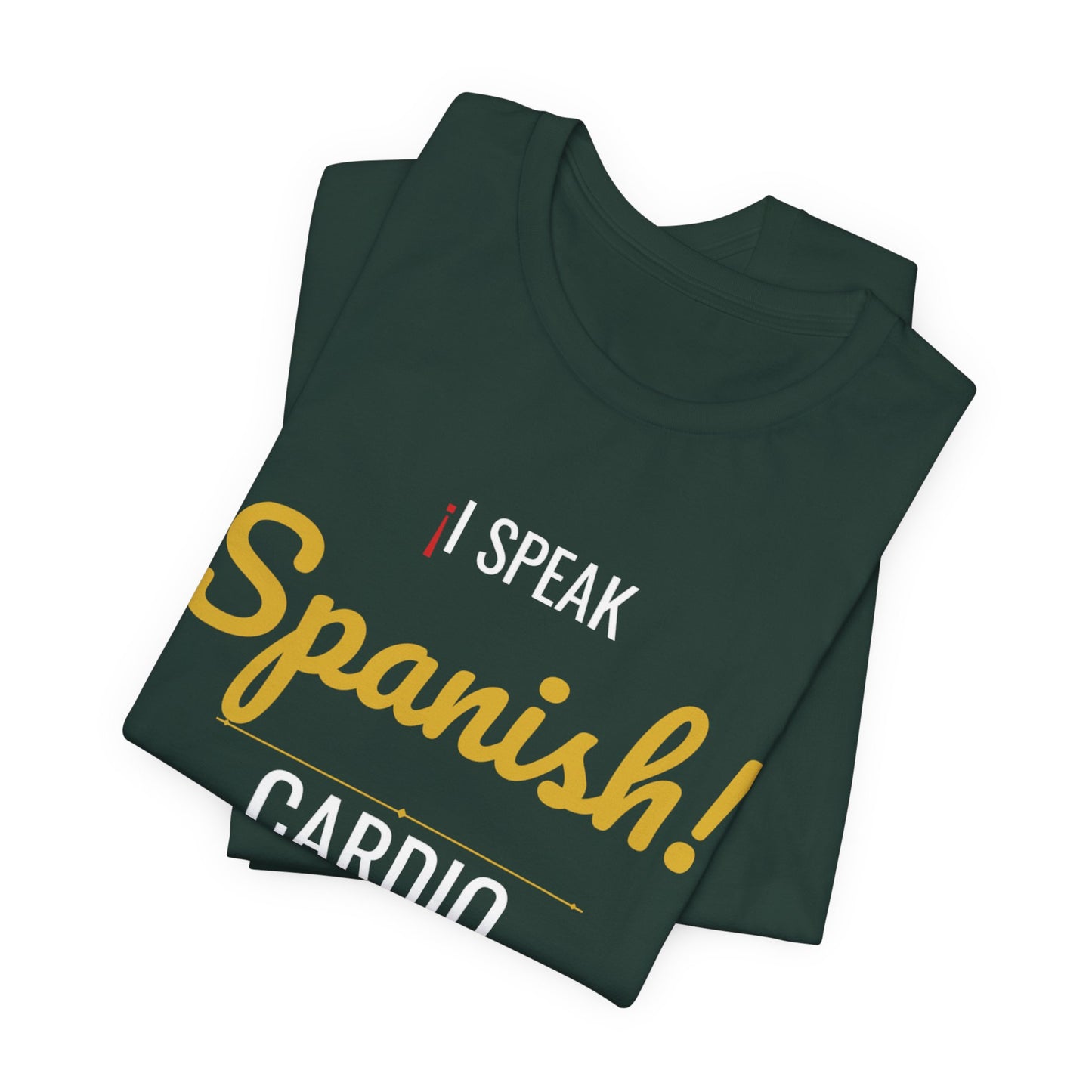 DoD Fitness - Cardio Hardio Tee