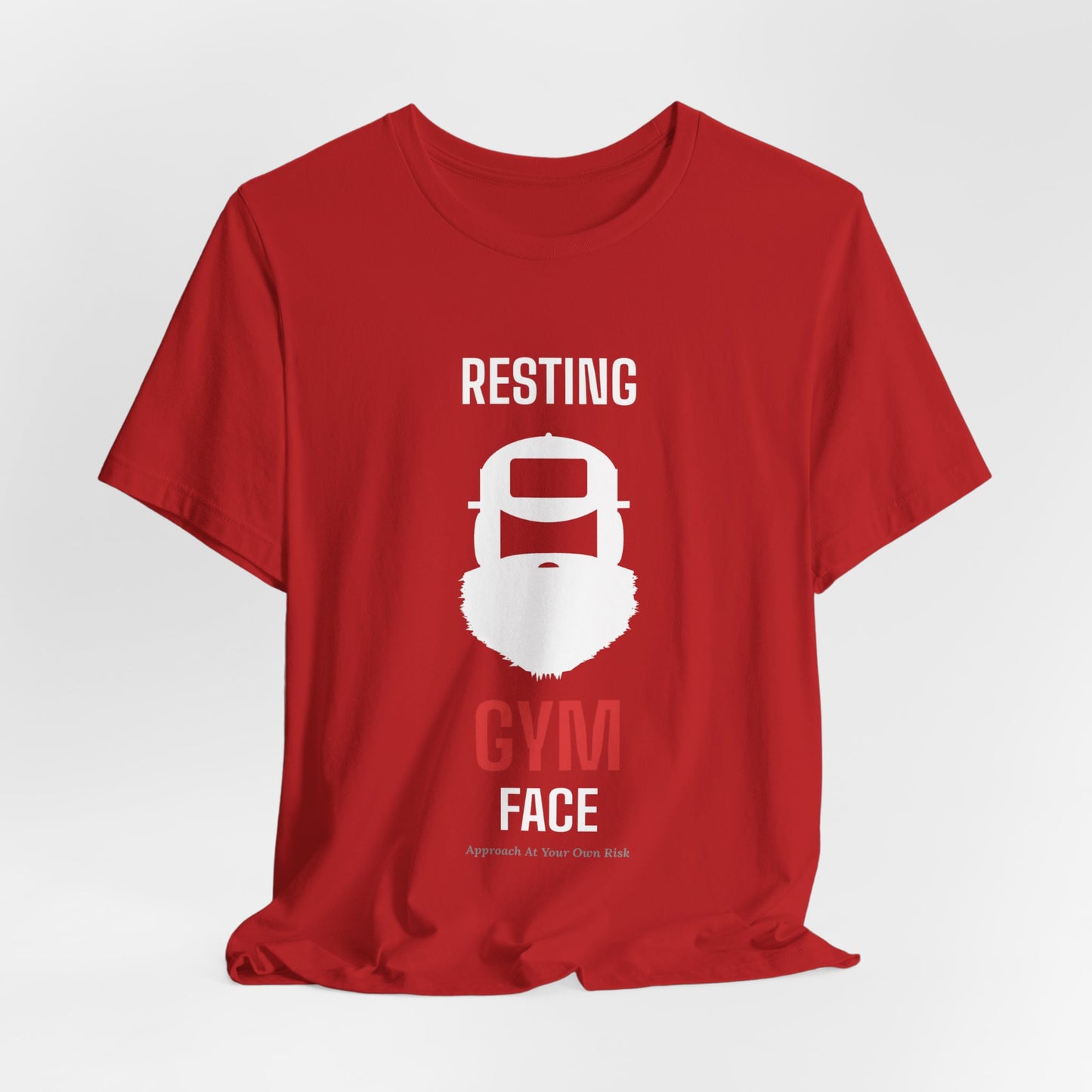 DoD Fitness - Resting Gym Face Tee