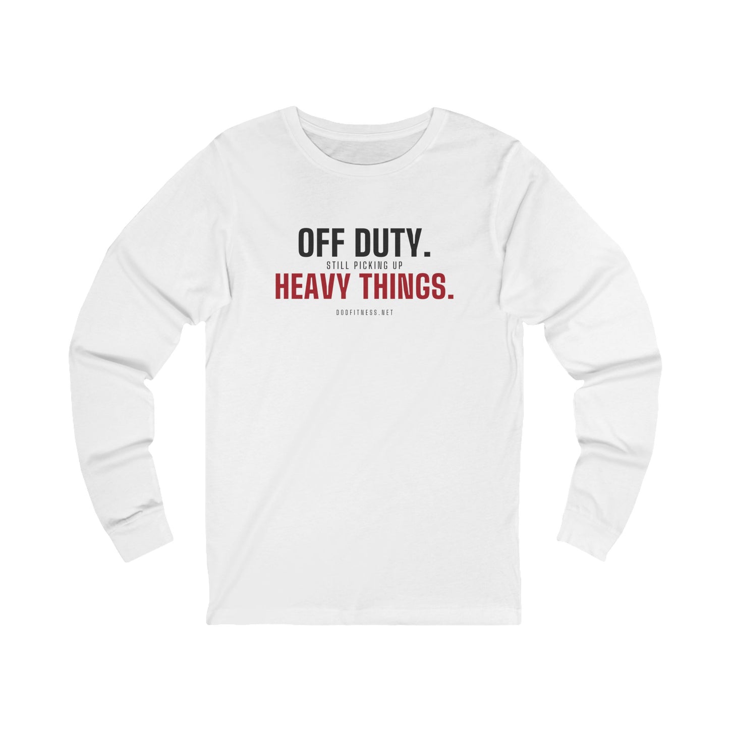 DoD Fitness - Off Duty Long Sleeve