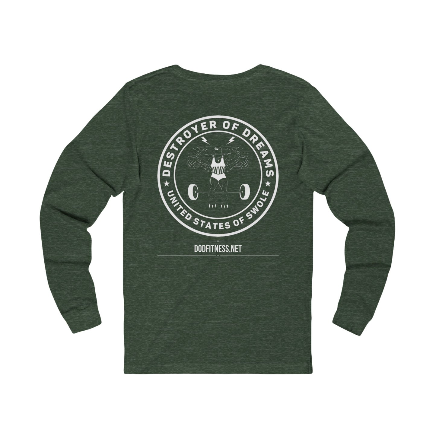 DoD Fitness - Ass Sass LS