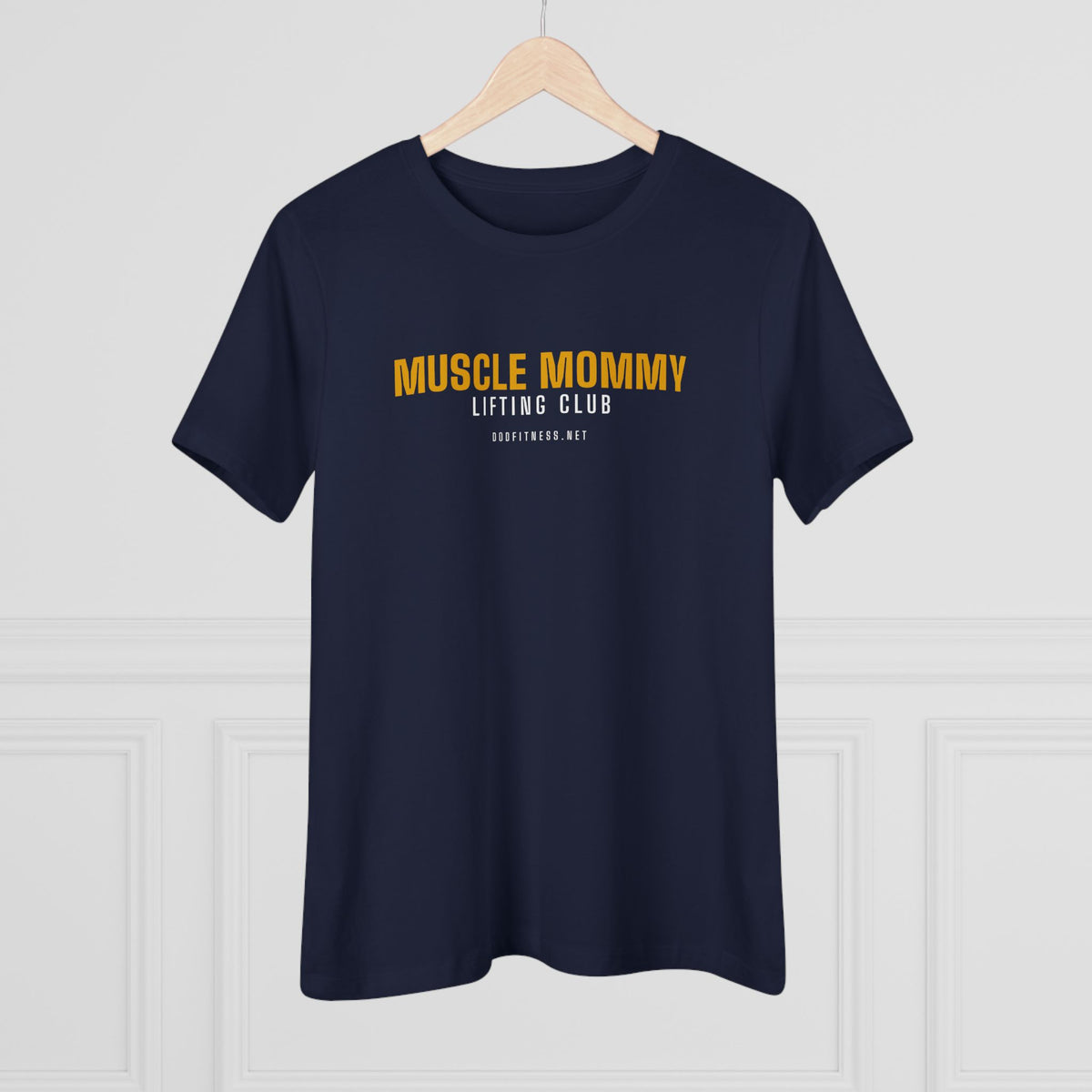 DoD Fitness - Muscle Mommy Women's Tee