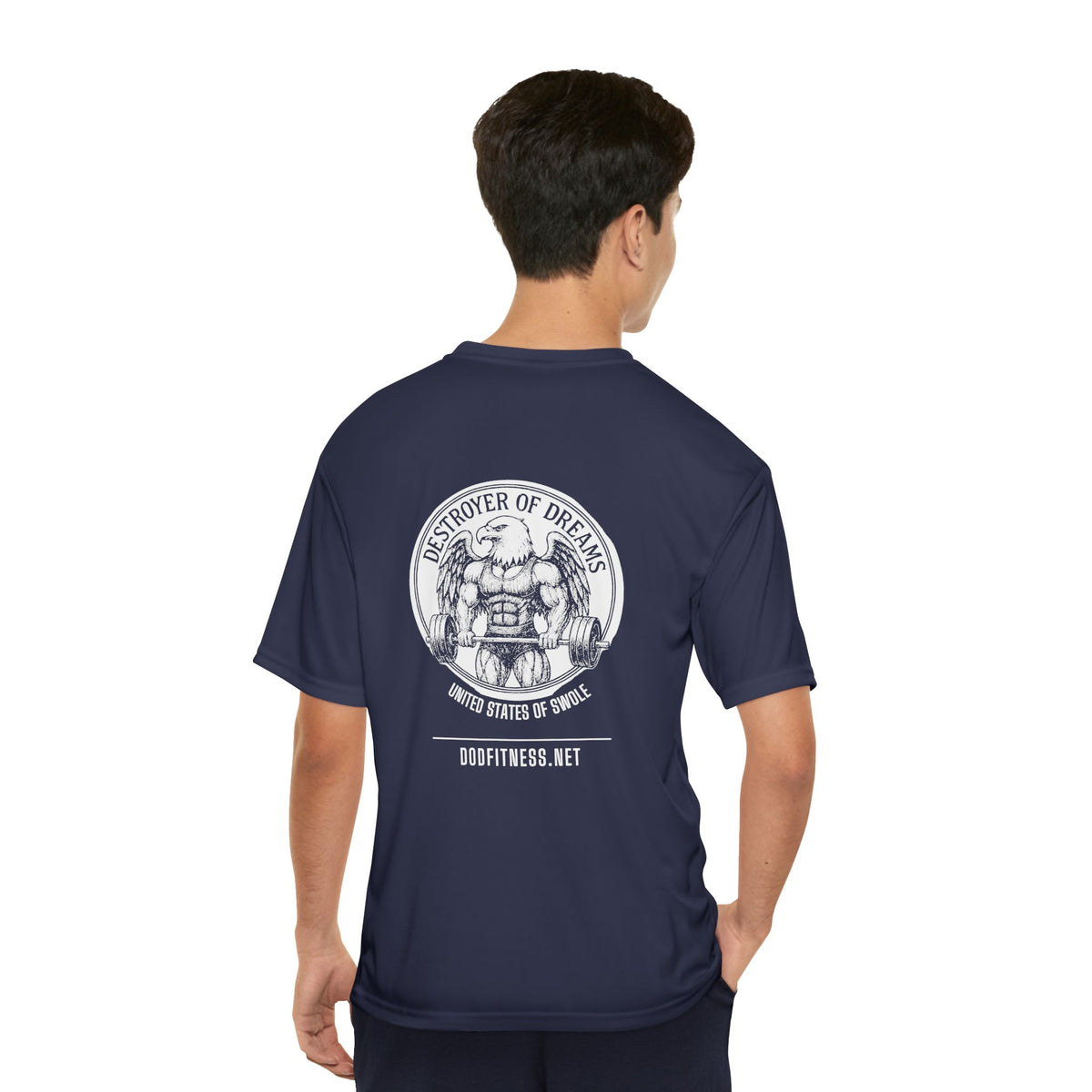 DoD Fitness - Resting Gym Face Moisture Wicking