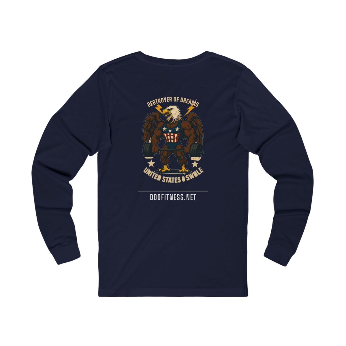 DoD Fitness - Muscle Mommy Long Sleeve
