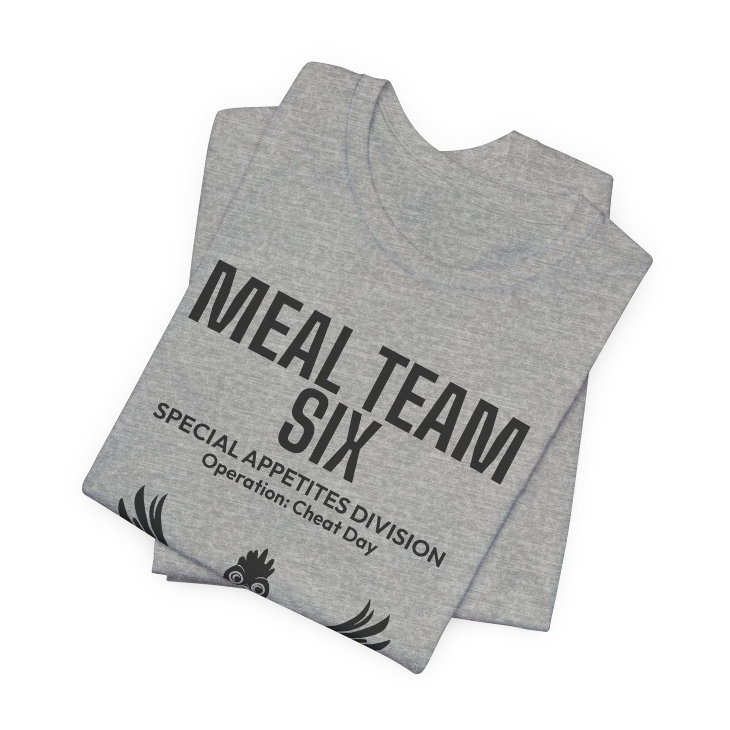 DoD Fitness - MEAL Team 6 - Operation: Cheat Day Men's Tee