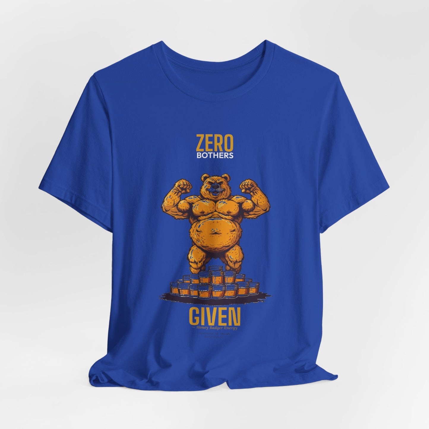 DoD Fitness - Zero Bothers Tee