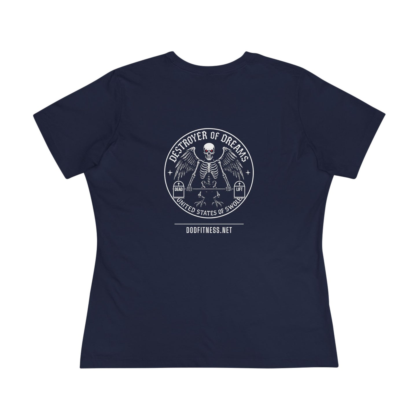 DoD Fitness - Squatober Women's Tee