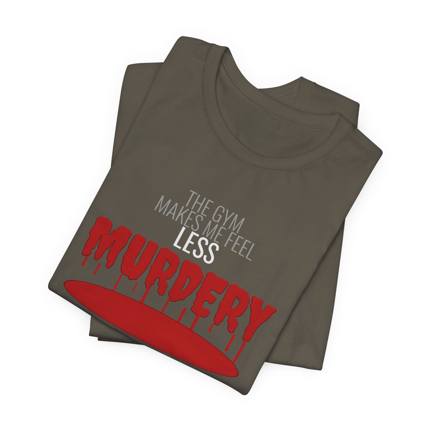 DoD Fitness - Murdery Tee